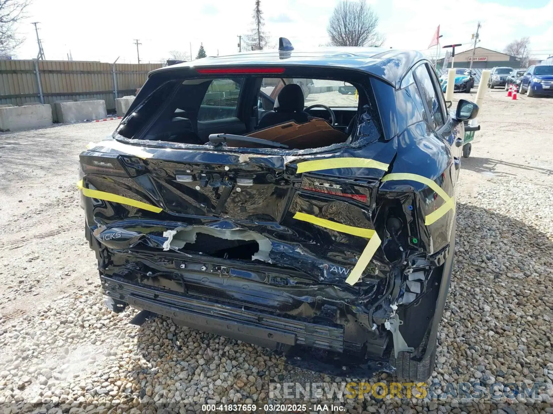 6 fotografías del automóvil dañado 3N8AP6CB5SL311157 NISSAN KICKS 2025