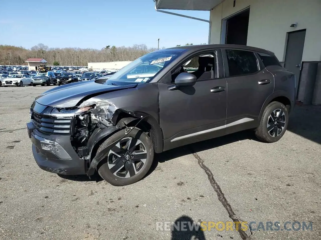 1 fotografías del automóvil dañado 3N8AP6CB5SL380348 NISSAN KICKS 2025
