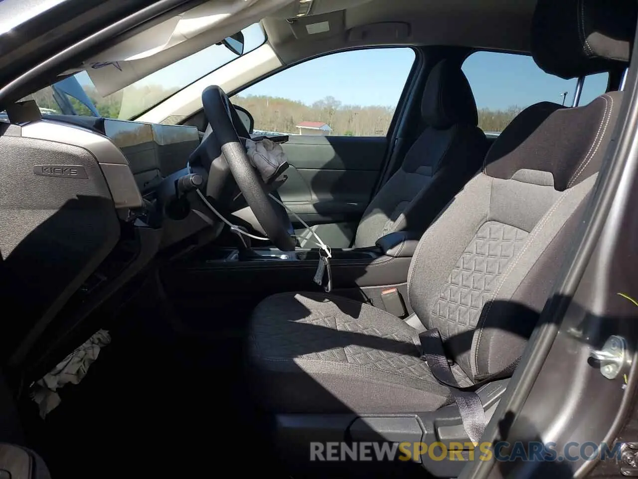 7 fotografías del automóvil dañado 3N8AP6CB5SL380348 NISSAN KICKS 2025