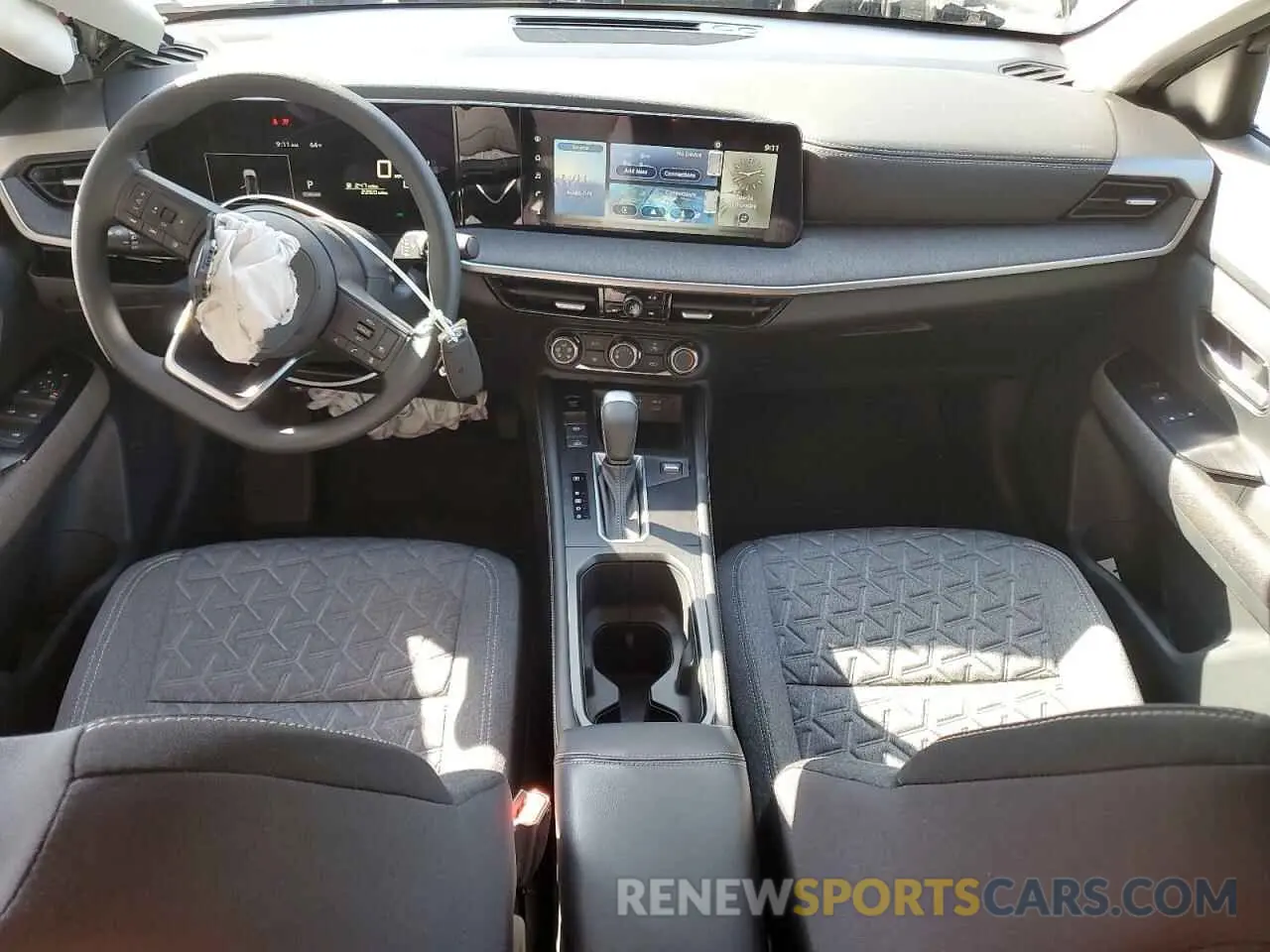 8 fotografías del automóvil dañado 3N8AP6CB5SL380348 NISSAN KICKS 2025