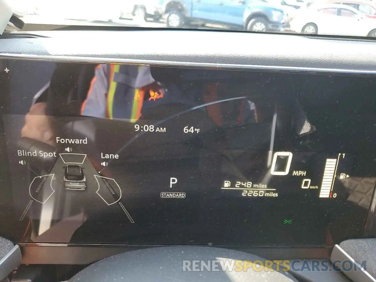 9 fotografías del automóvil dañado 3N8AP6CB5SL380348 NISSAN KICKS 2025