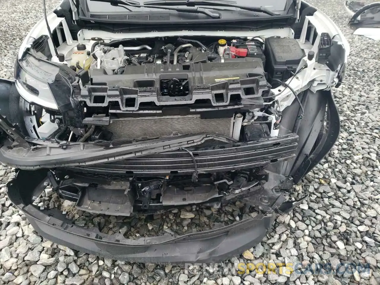 12 fotografías del automóvil dañado 3N8AP6CB6SL300460 NISSAN KICKS 2025