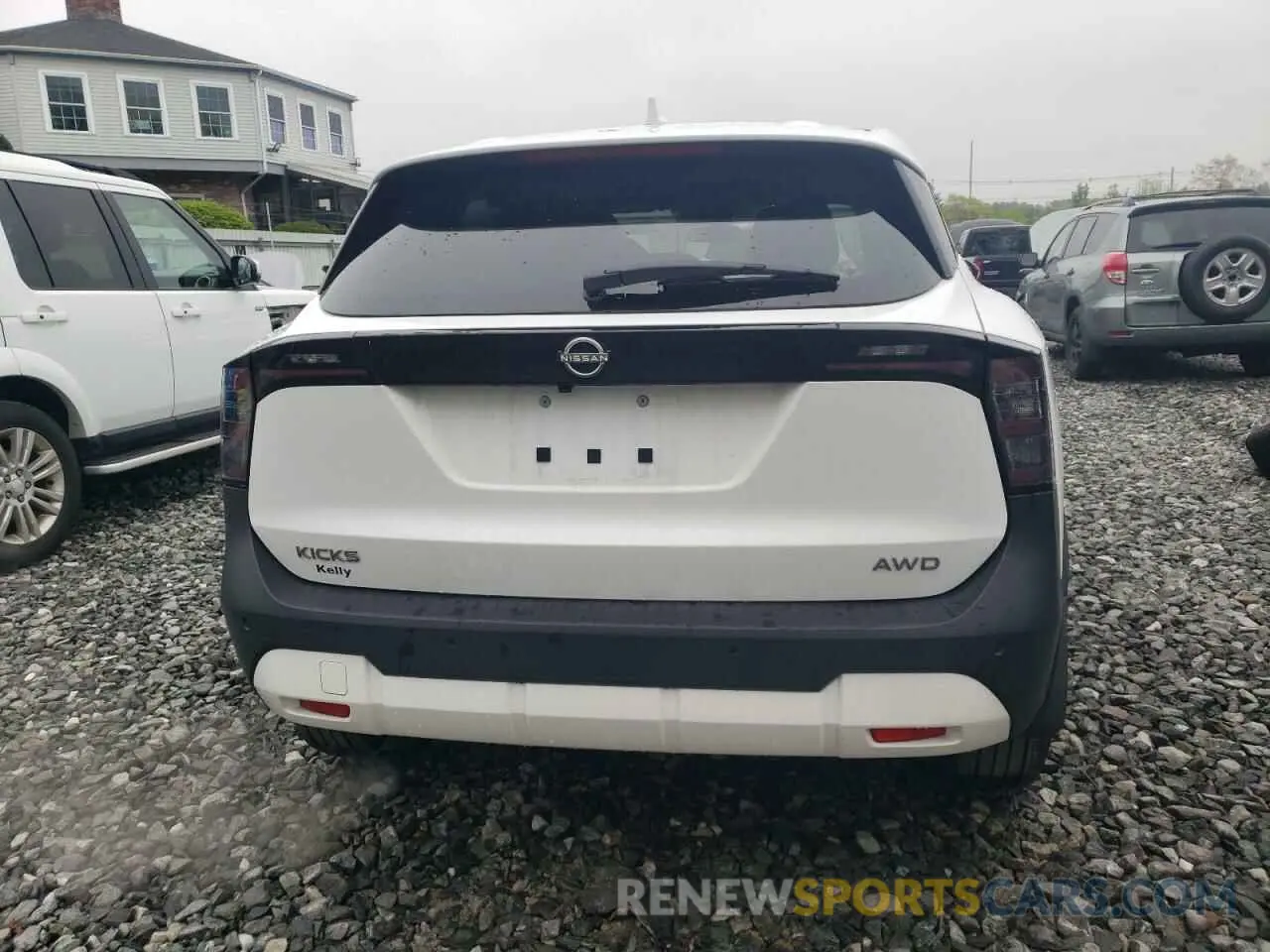 6 fotografías del automóvil dañado 3N8AP6CB6SL300460 NISSAN KICKS 2025