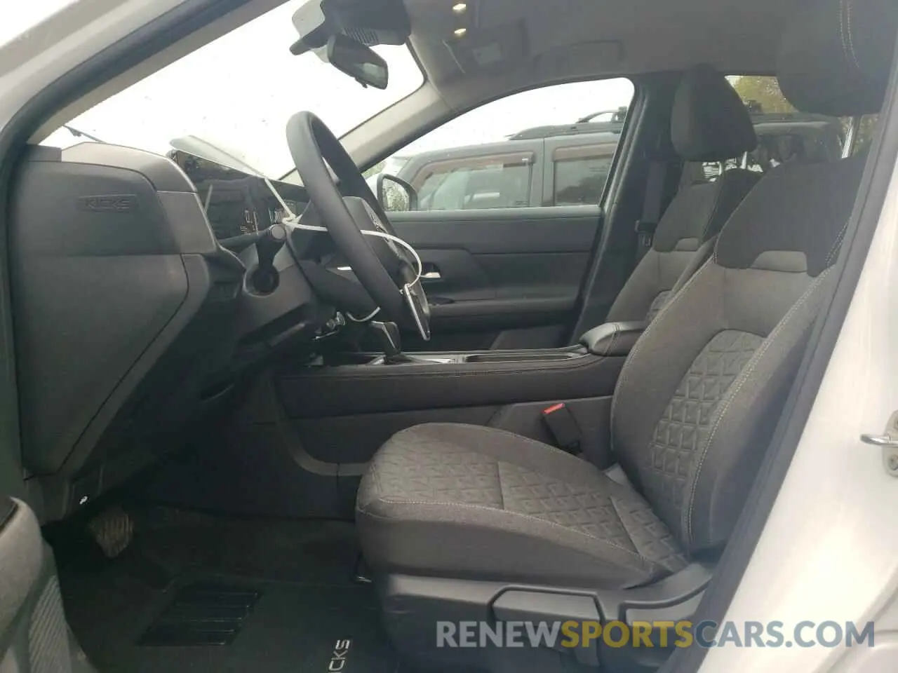 7 fotografías del automóvil dañado 3N8AP6CB6SL300460 NISSAN KICKS 2025