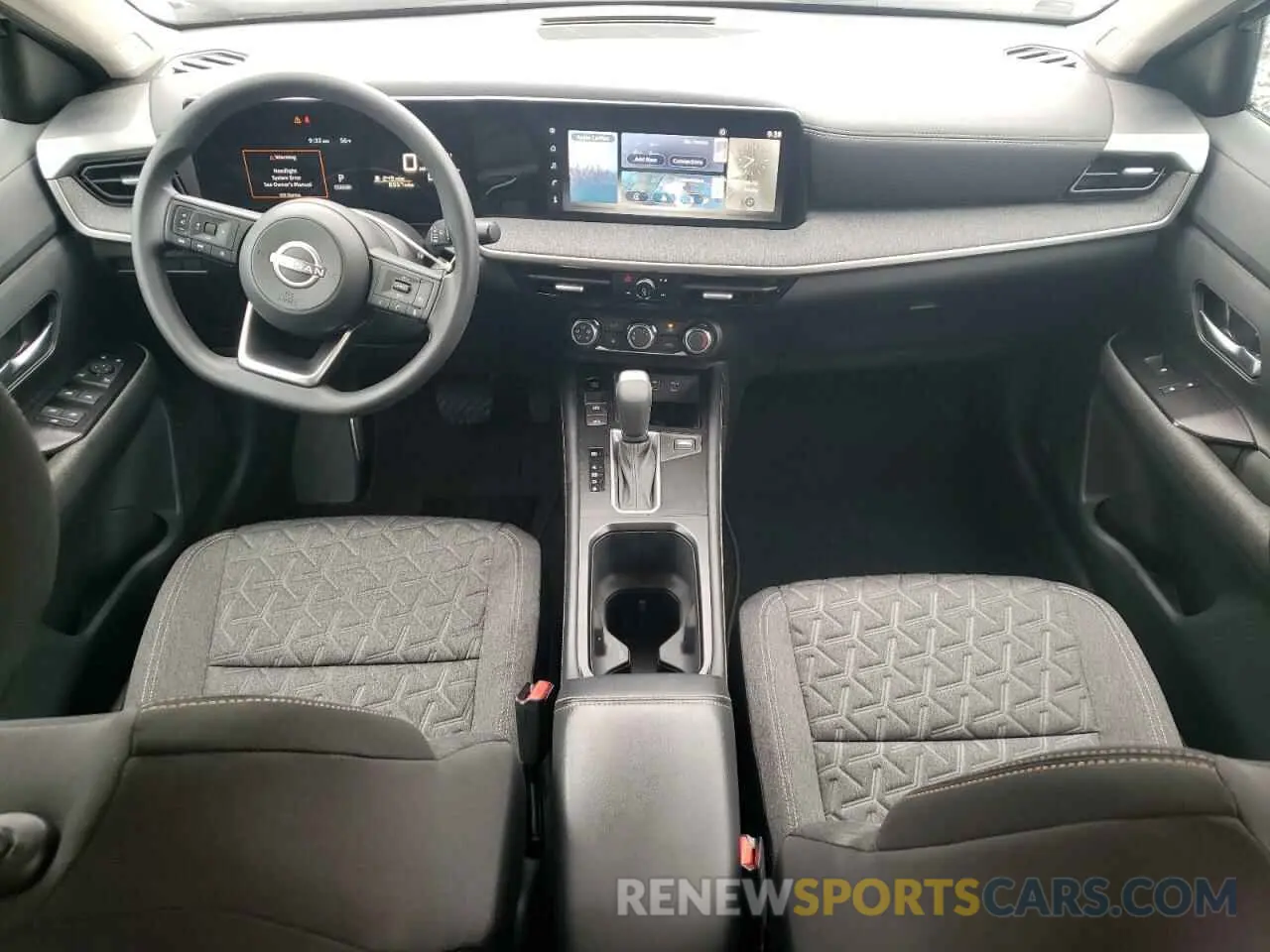 8 fotografías del automóvil dañado 3N8AP6CB6SL300460 NISSAN KICKS 2025