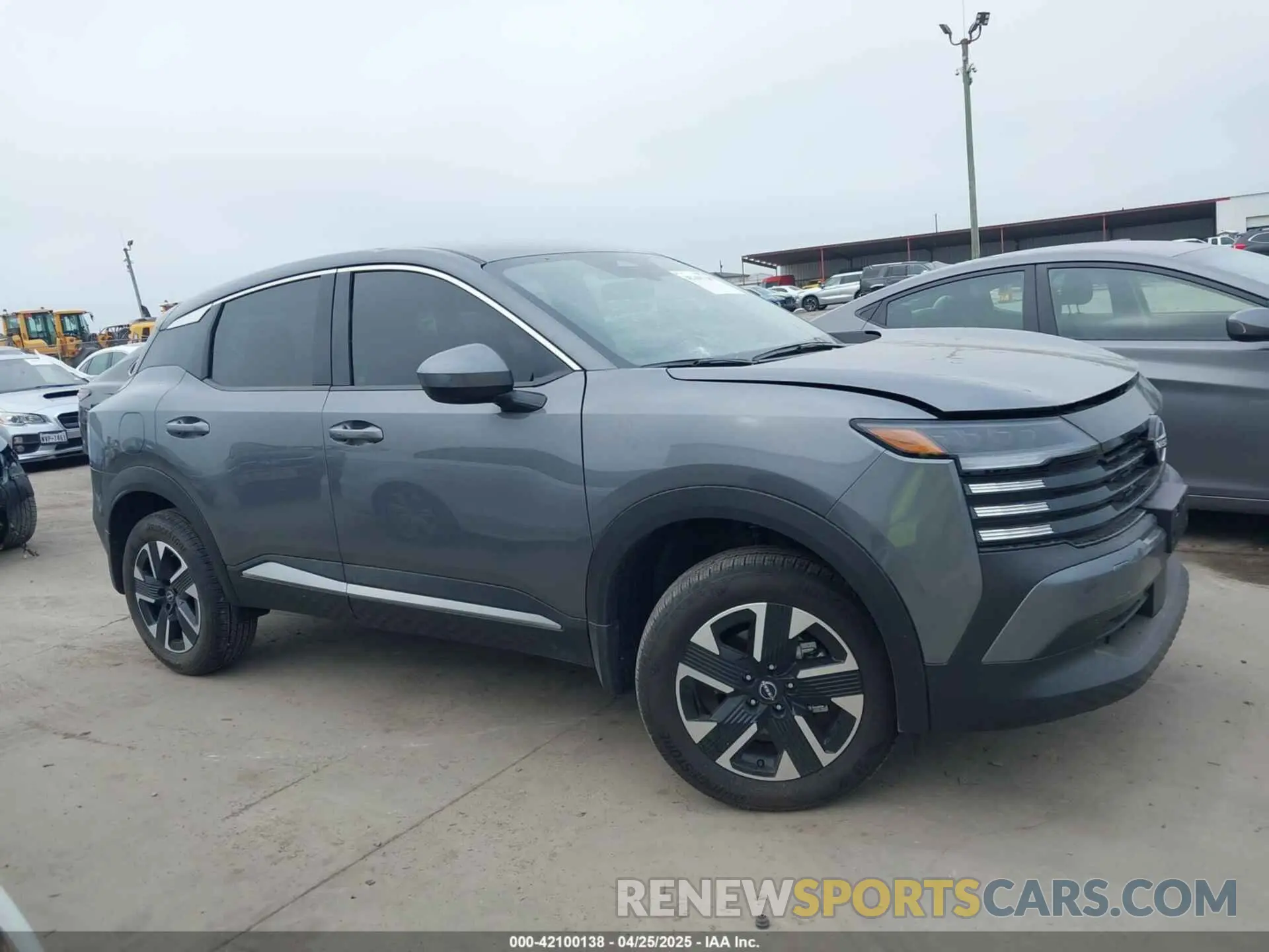 13 fotografías del automóvil dañado 3N8AP6CB6SL363493 NISSAN KICKS 2025