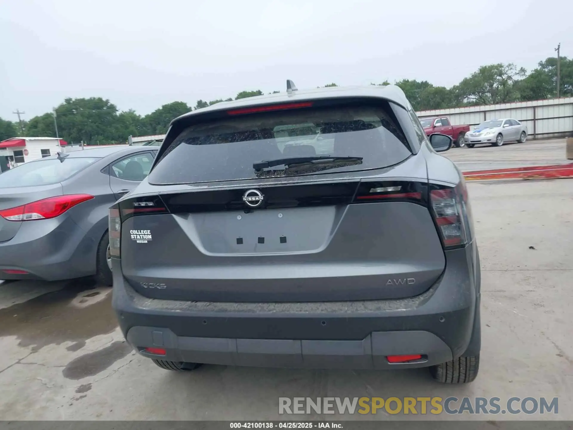 16 fotografías del automóvil dañado 3N8AP6CB6SL363493 NISSAN KICKS 2025
