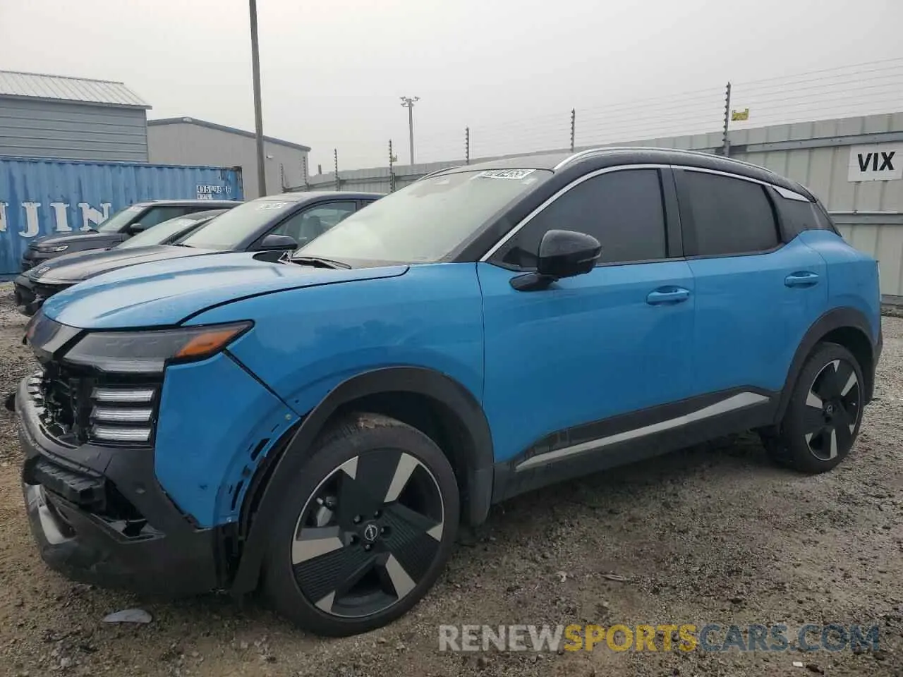 1 fotografías del automóvil dañado 3N8AP6DA6SL311433 NISSAN KICKS 2025