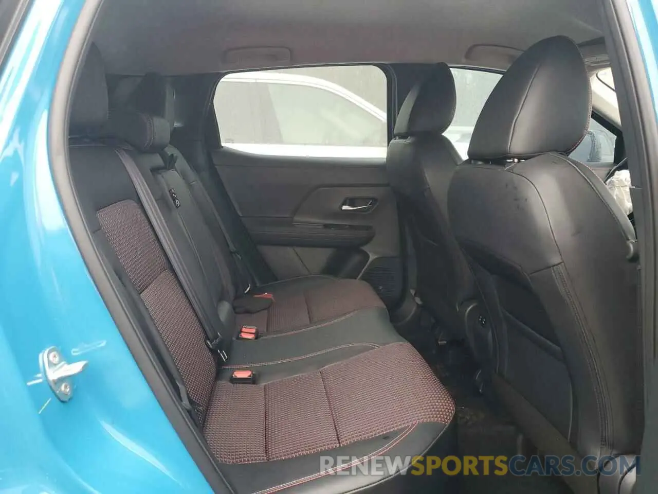 11 fotografías del automóvil dañado 3N8AP6DA6SL311433 NISSAN KICKS 2025