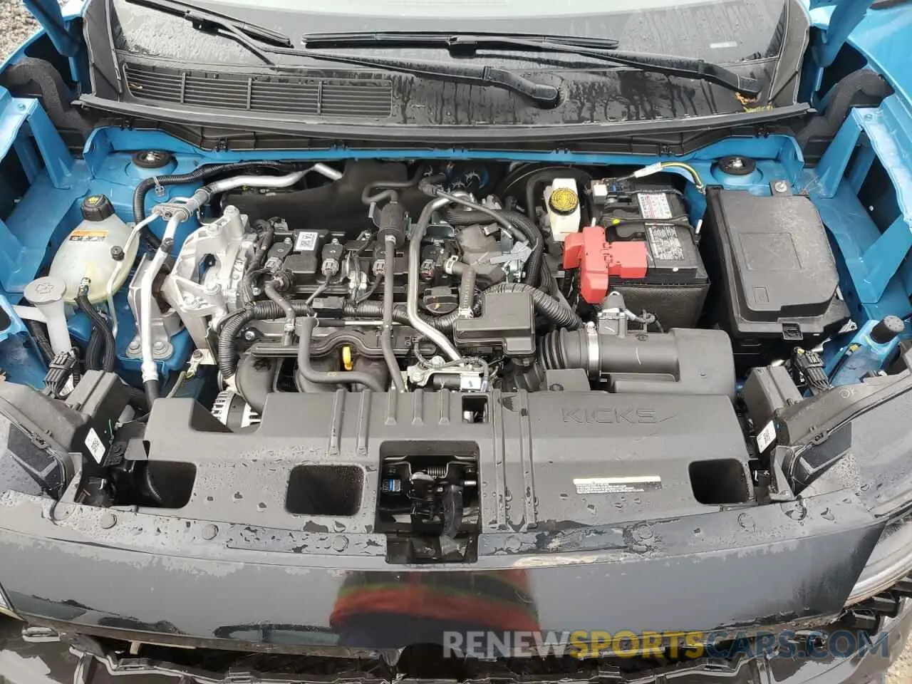 12 fotografías del automóvil dañado 3N8AP6DA6SL311433 NISSAN KICKS 2025