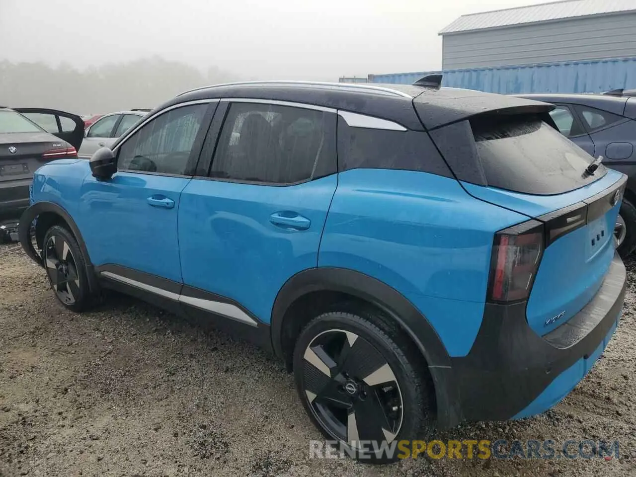 2 fotografías del automóvil dañado 3N8AP6DA6SL311433 NISSAN KICKS 2025