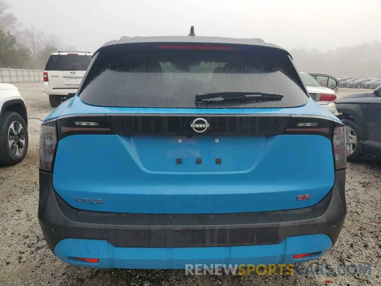 6 fotografías del automóvil dañado 3N8AP6DA6SL311433 NISSAN KICKS 2025