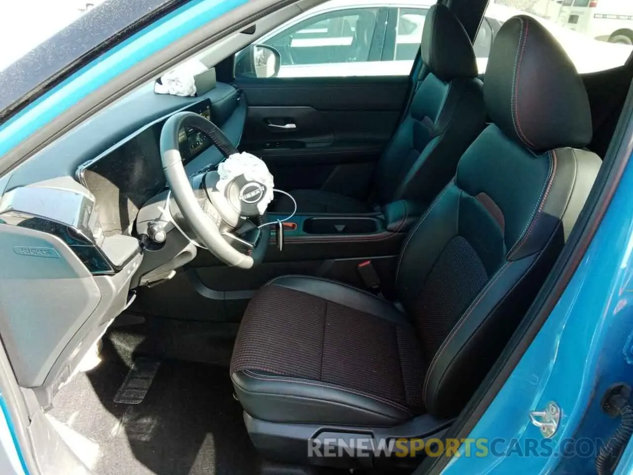 7 fotografías del automóvil dañado 3N8AP6DA6SL311433 NISSAN KICKS 2025