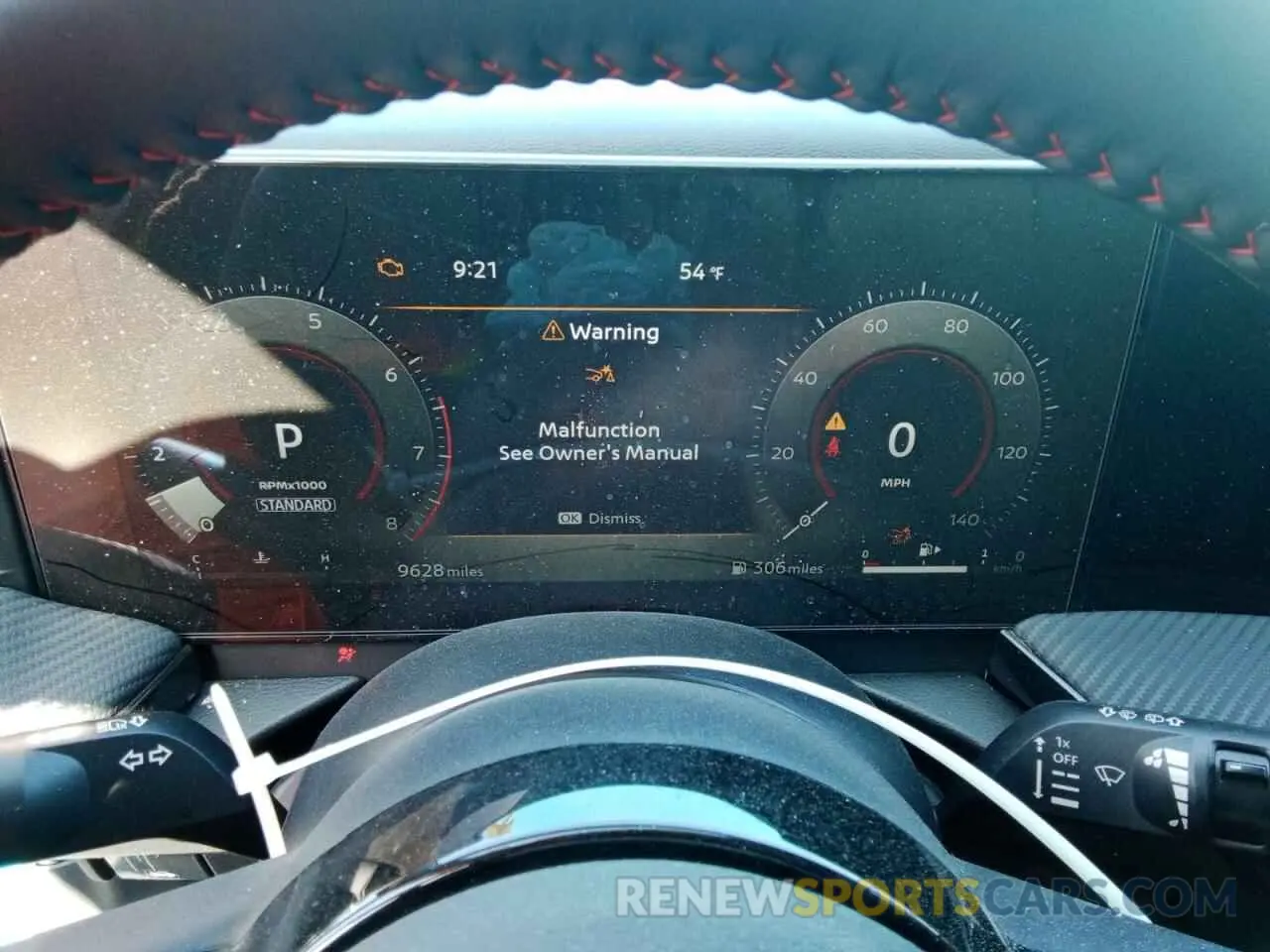 9 fotografías del automóvil dañado 3N8AP6DA6SL311433 NISSAN KICKS 2025