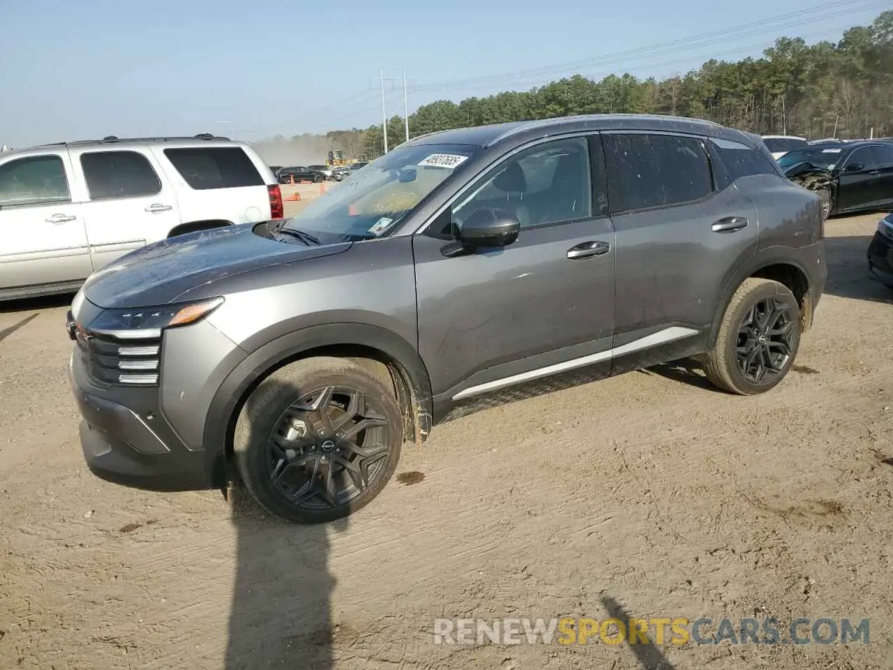 1 fotografías del automóvil dañado 3N8AP6DA9SL321759 NISSAN KICKS 2025