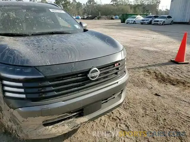 12 fotografías del automóvil dañado 3N8AP6DA9SL321759 NISSAN KICKS 2025