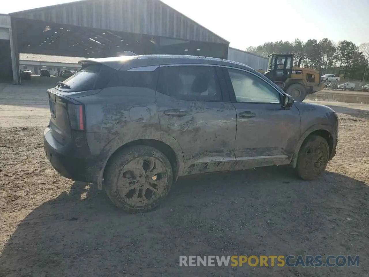 3 fotografías del automóvil dañado 3N8AP6DA9SL321759 NISSAN KICKS 2025