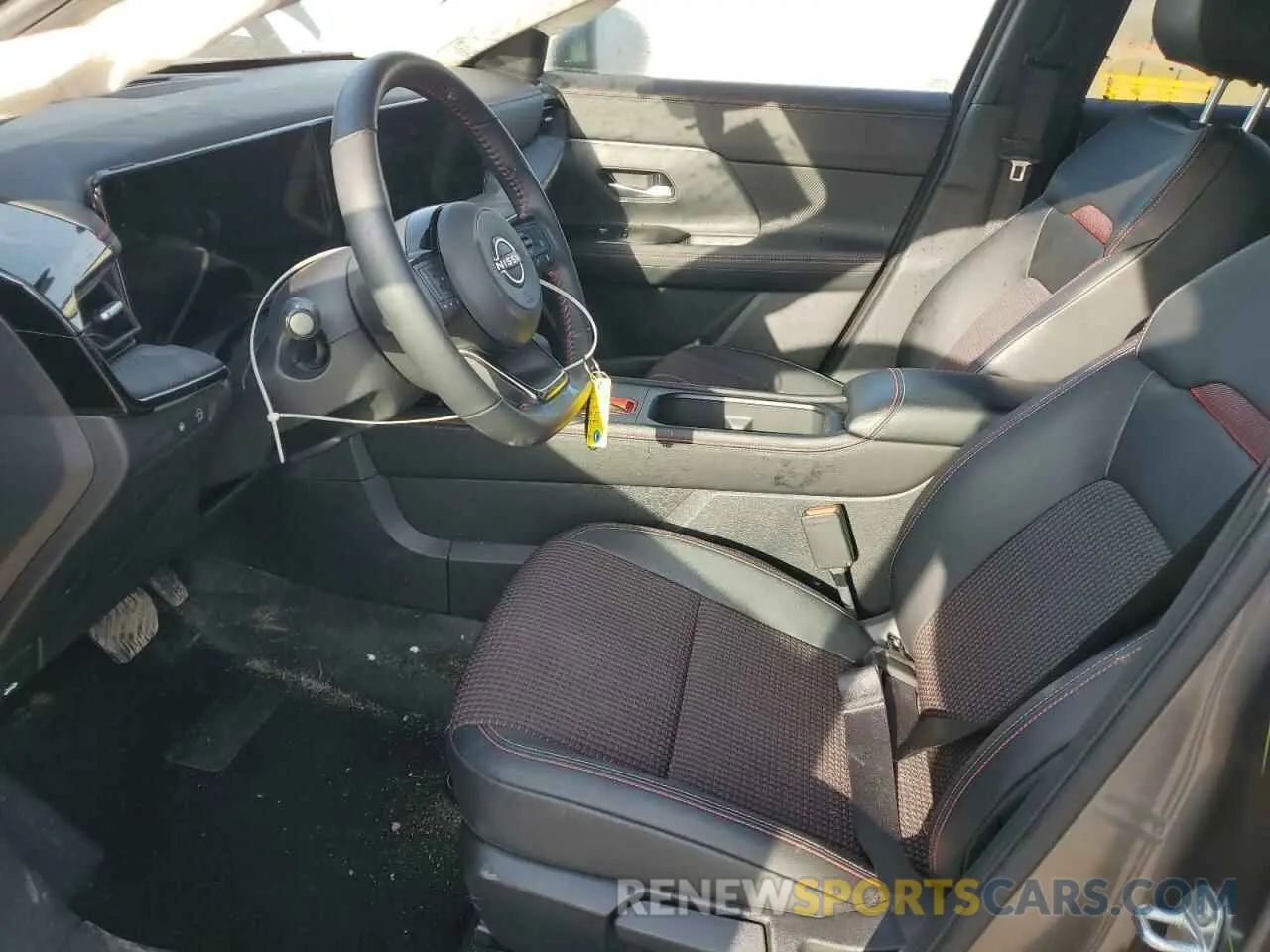7 fotografías del automóvil dañado 3N8AP6DA9SL321759 NISSAN KICKS 2025