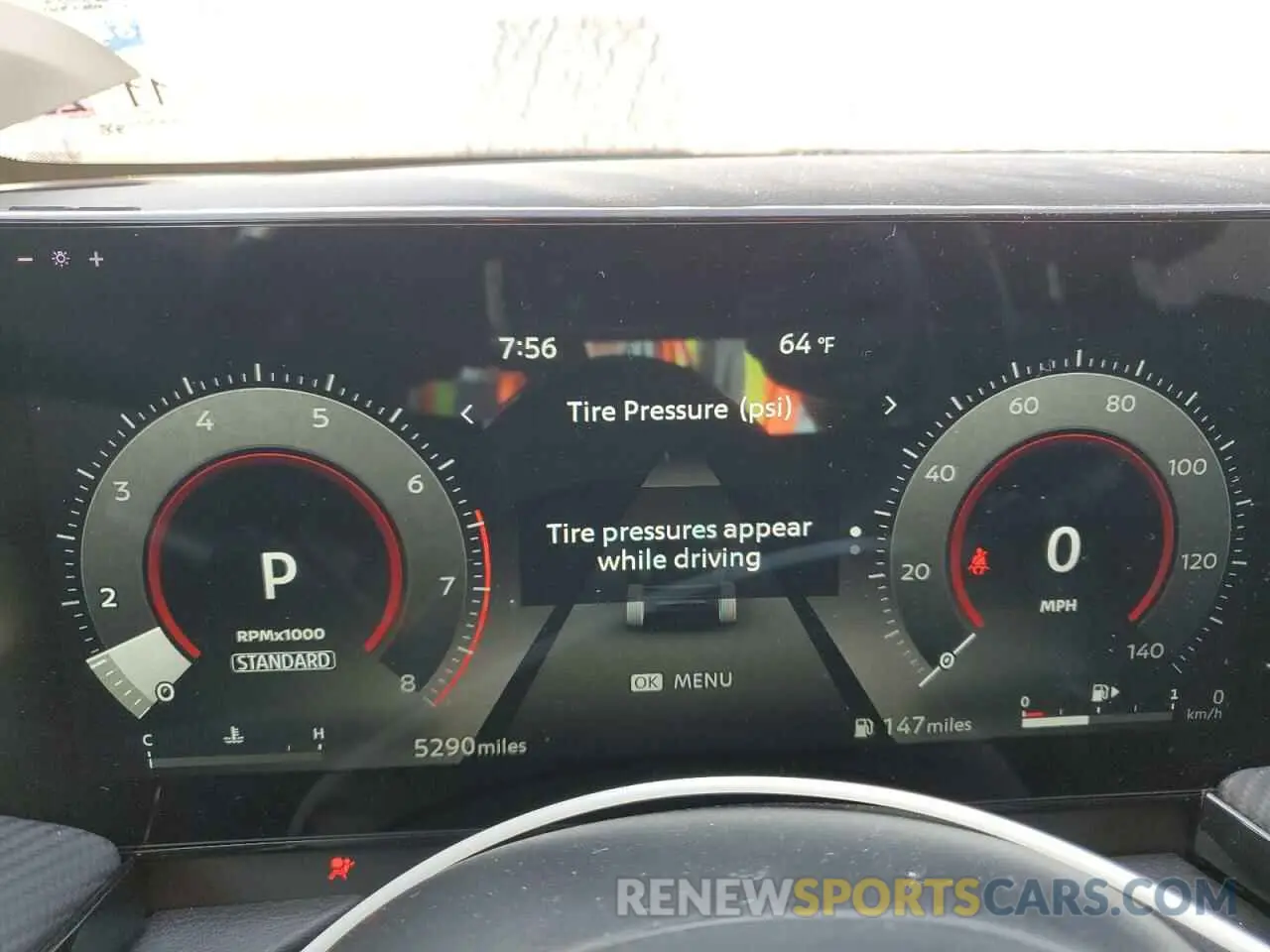 9 fotografías del automóvil dañado 3N8AP6DA9SL321759 NISSAN KICKS 2025