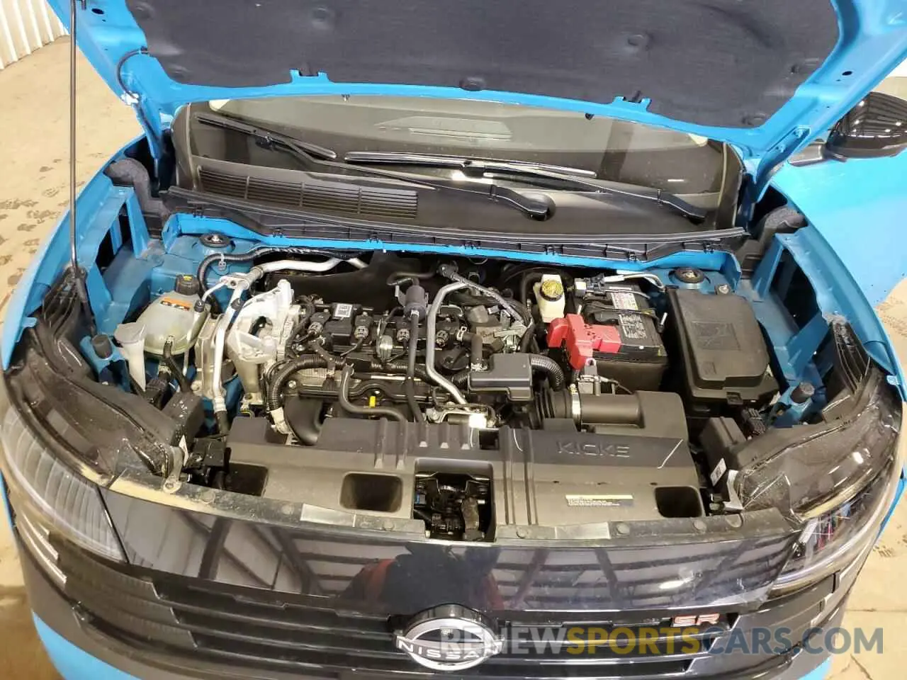 11 fotografías del automóvil dañado 3N8AP6DB1SL323711 NISSAN KICKS 2025