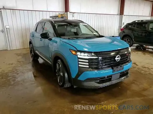 13 fotografías del automóvil dañado 3N8AP6DB1SL323711 NISSAN KICKS 2025