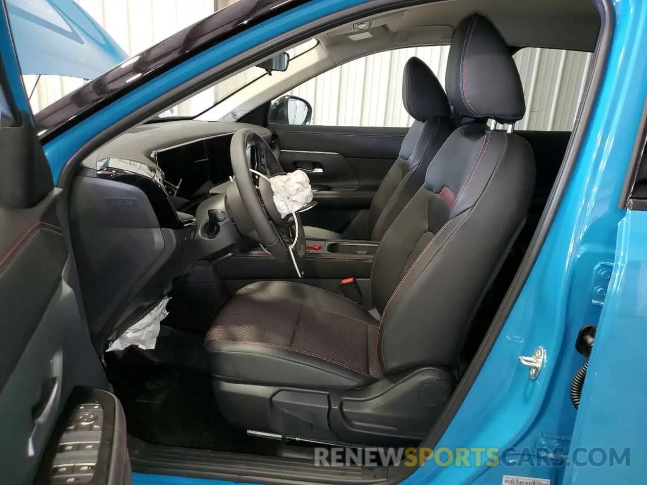 7 fotografías del automóvil dañado 3N8AP6DB1SL323711 NISSAN KICKS 2025
