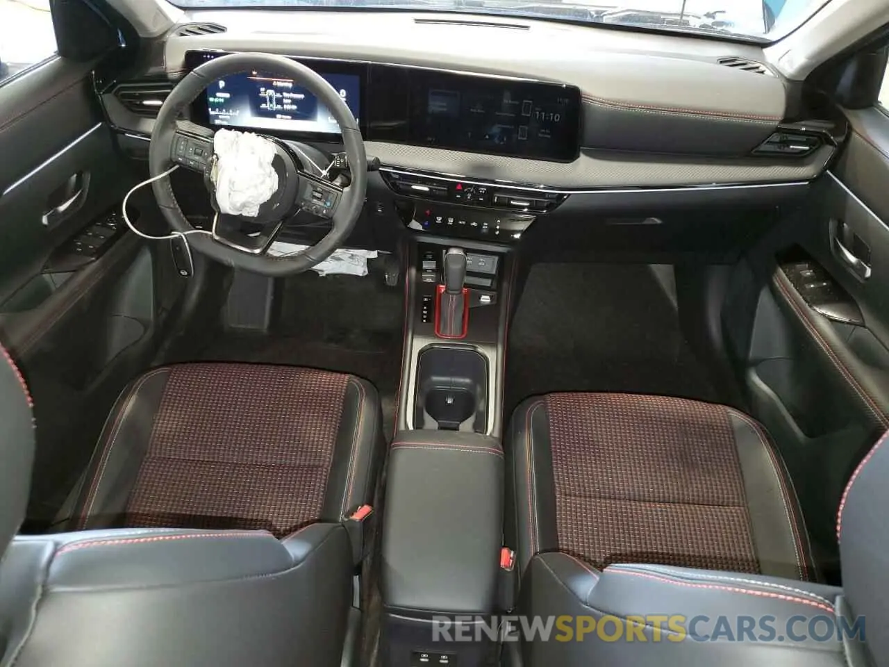 8 fotografías del automóvil dañado 3N8AP6DB1SL323711 NISSAN KICKS 2025