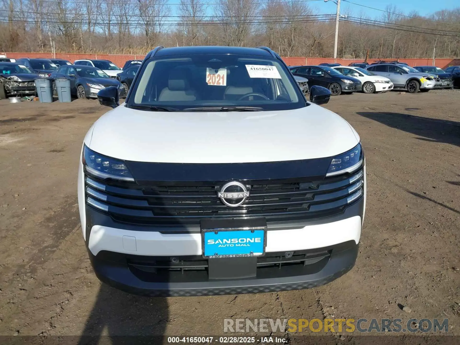 12 fotografías del automóvil dañado 3N8AP6DB5SL308659 NISSAN KICKS 2025