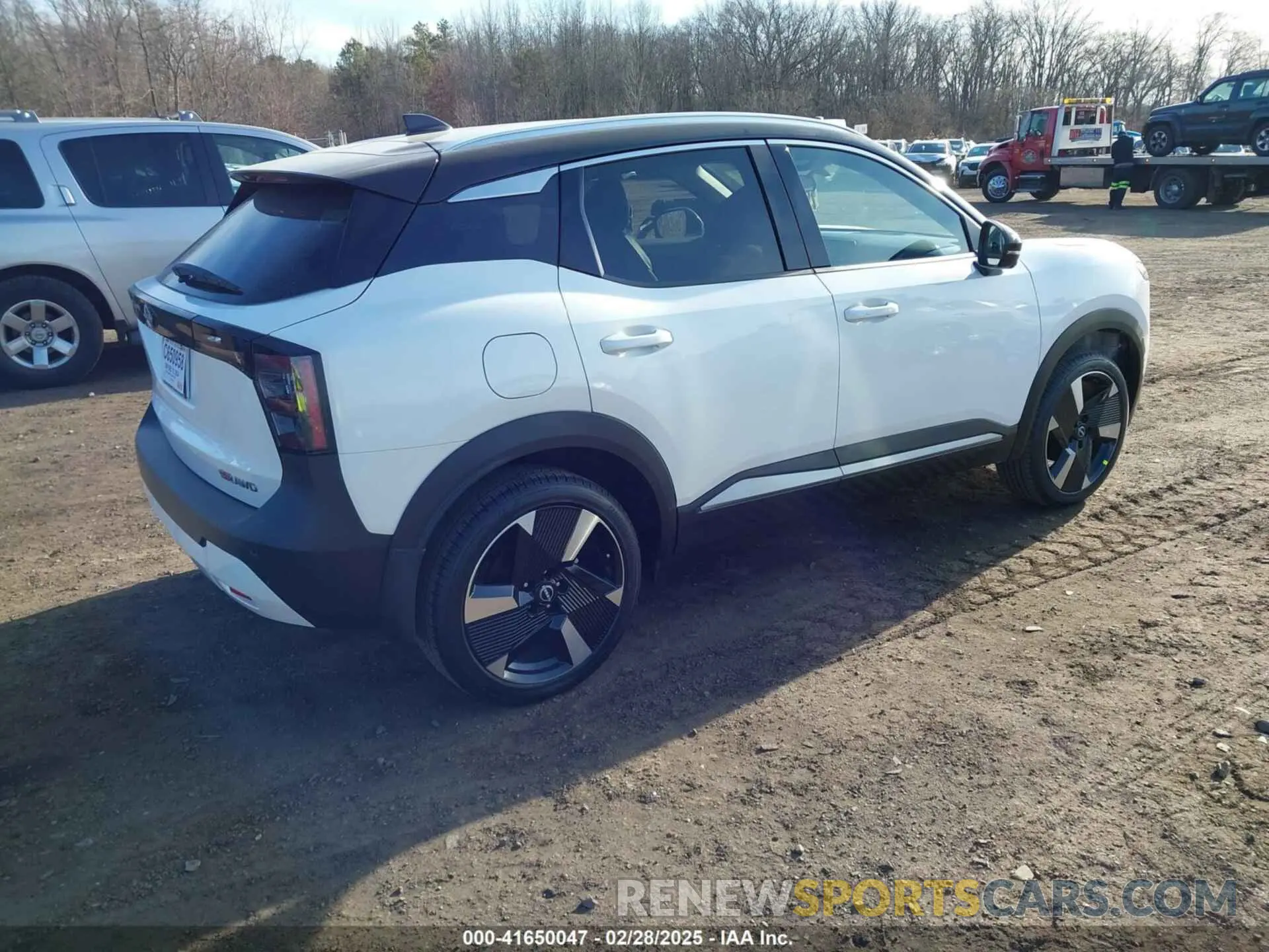 4 fotografías del automóvil dañado 3N8AP6DB5SL308659 NISSAN KICKS 2025
