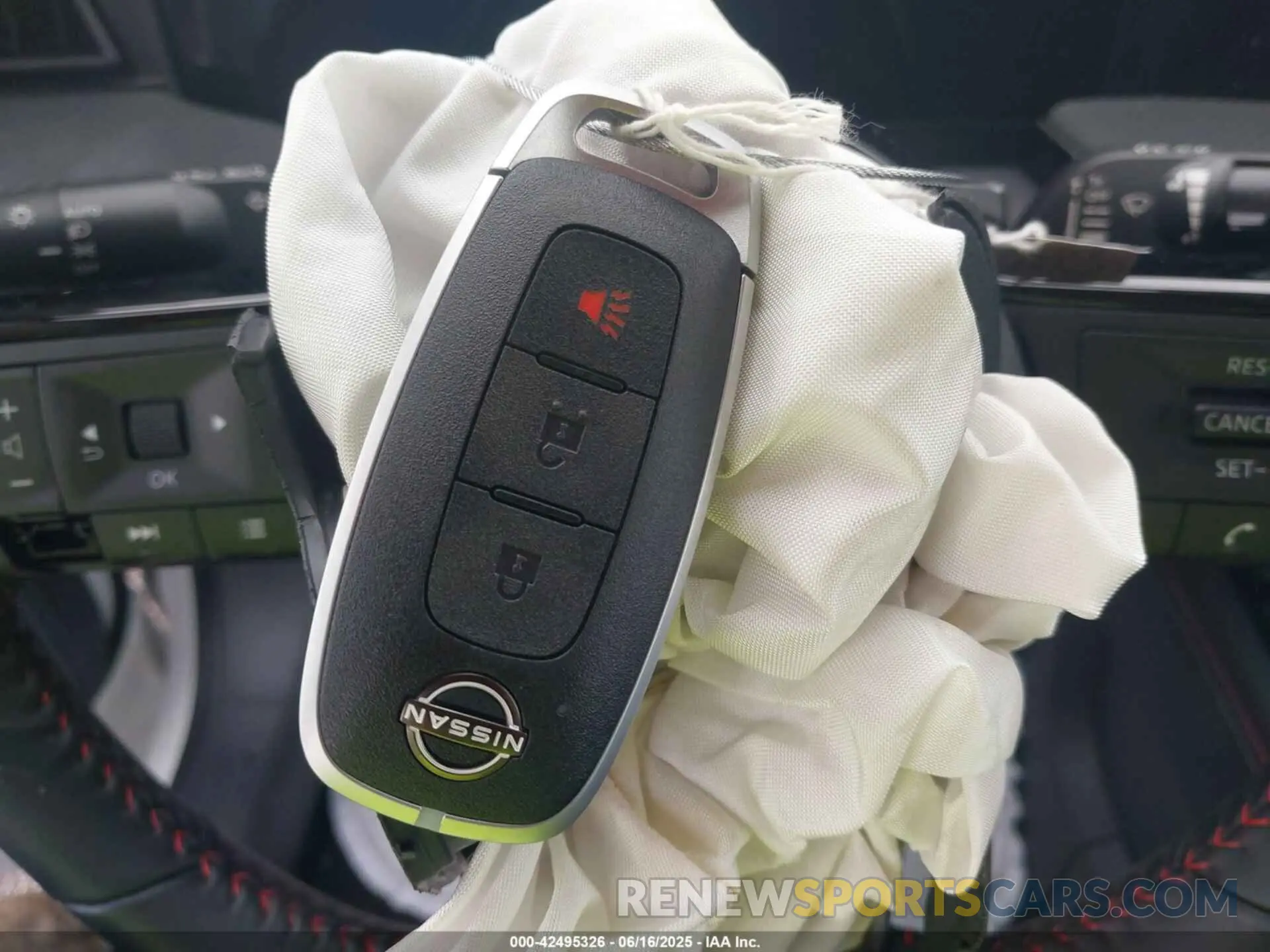11 fotografías del automóvil dañado 3N8AP6DB9SL348498 NISSAN KICKS 2025