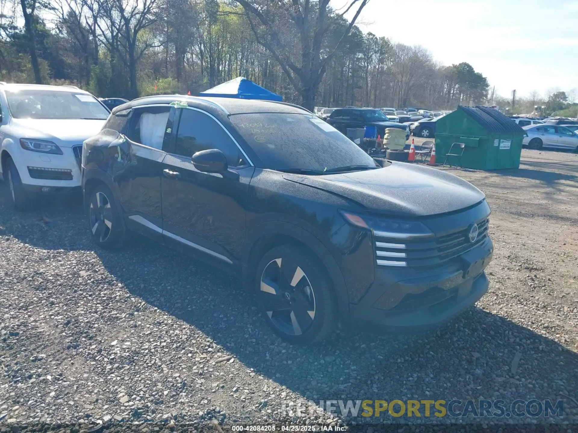 1 fotografías del automóvil dañado 3N8AP6DBXSL314148 NISSAN KICKS 2025