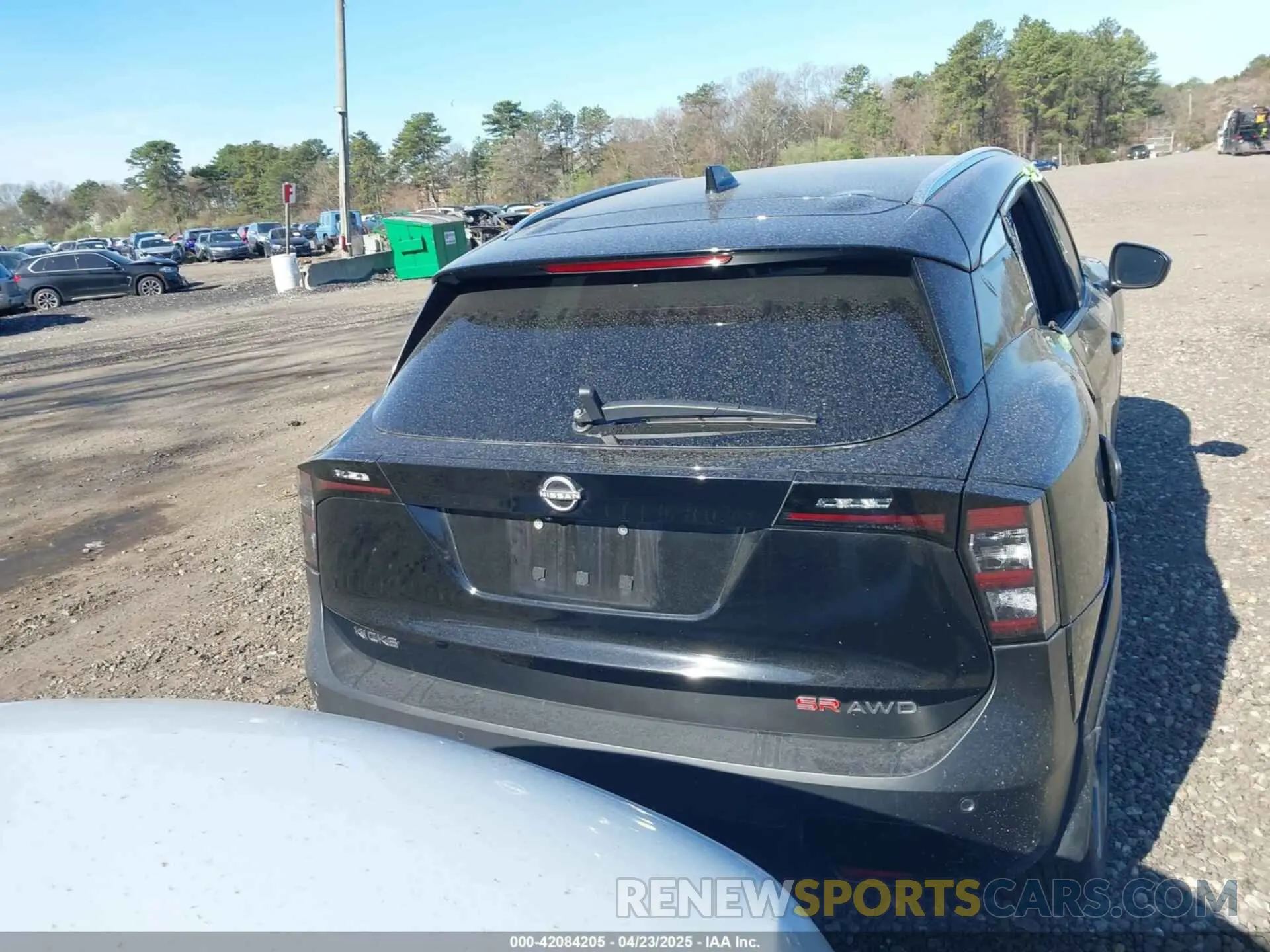 16 fotografías del automóvil dañado 3N8AP6DBXSL314148 NISSAN KICKS 2025