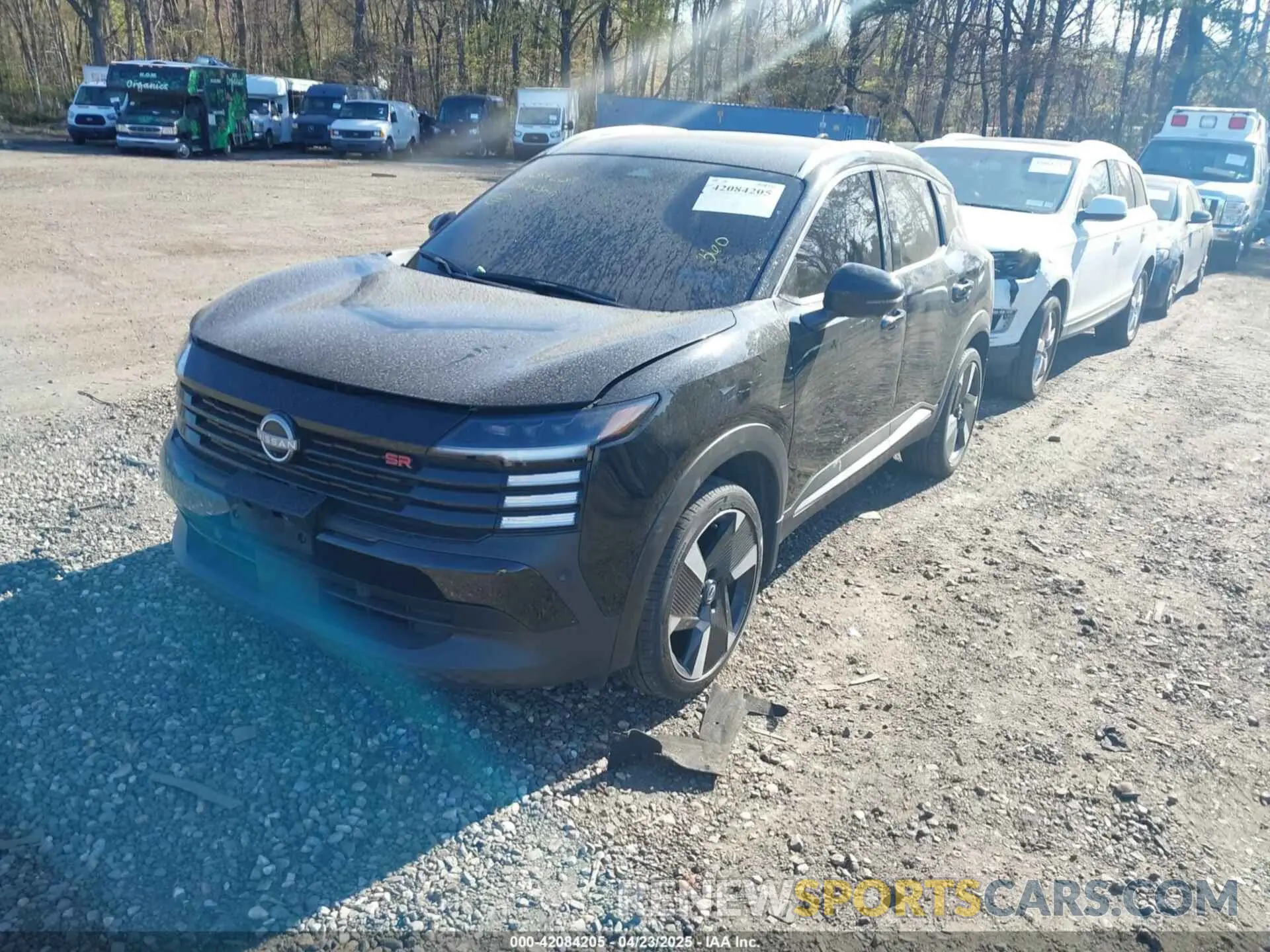 2 fotografías del automóvil dañado 3N8AP6DBXSL314148 NISSAN KICKS 2025