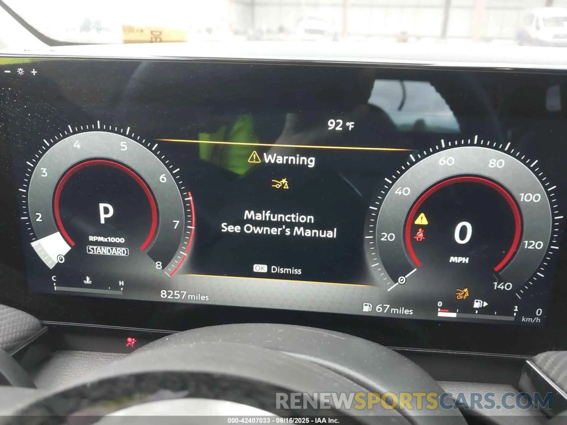7 fotografías del automóvil dañado 3N8AP6DC7SL313435 NISSAN KICKS 2025