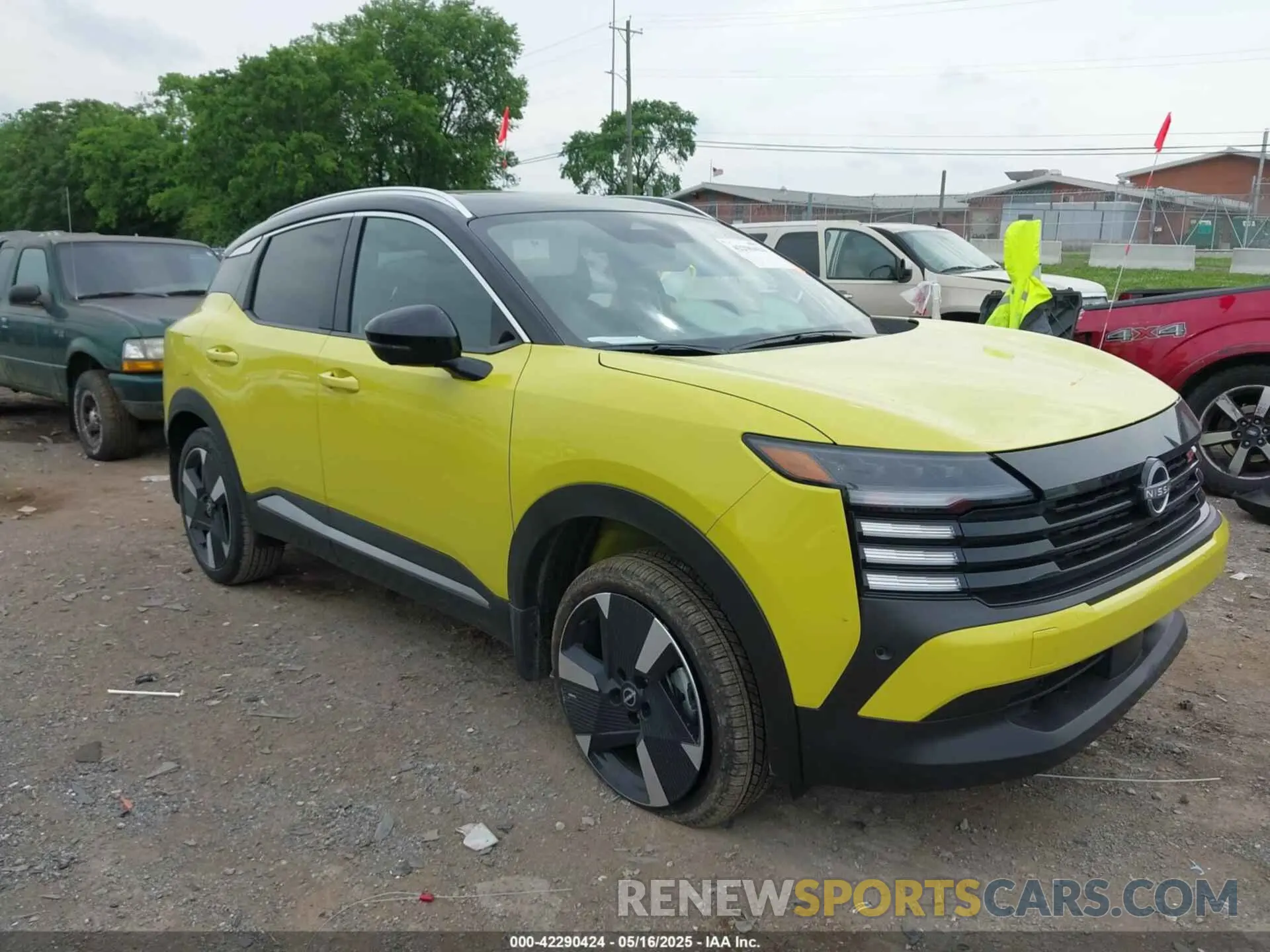 17 fotografías del automóvil dañado 3N8AP6DC9SL350020 NISSAN KICKS 2025