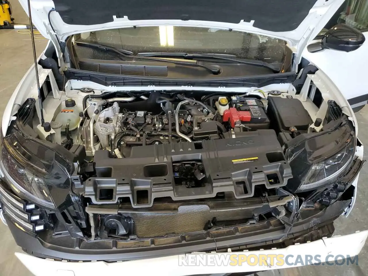 14 fotografías del automóvil dañado 3N8AP6DCXSL307662 NISSAN KICKS 2025