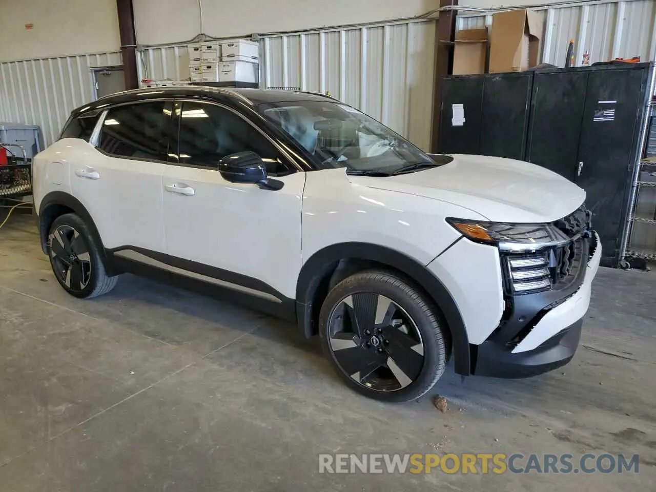 4 fotografías del automóvil dañado 3N8AP6DCXSL307662 NISSAN KICKS 2025