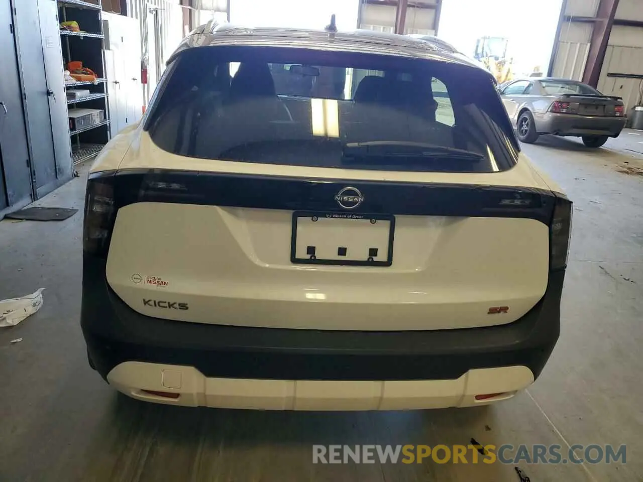 6 fotografías del automóvil dañado 3N8AP6DCXSL307662 NISSAN KICKS 2025