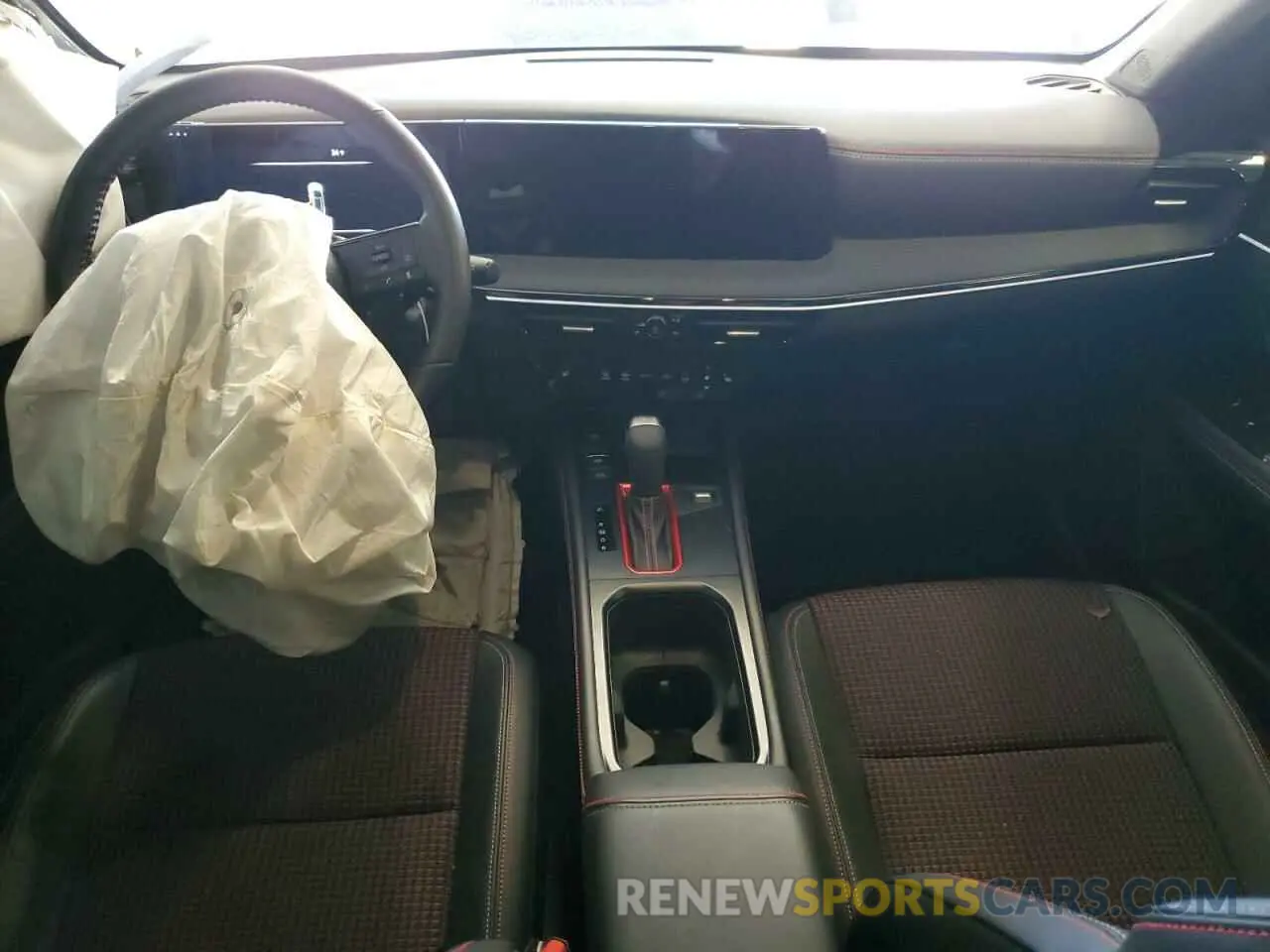 8 fotografías del automóvil dañado 3N8AP6DCXSL307662 NISSAN KICKS 2025