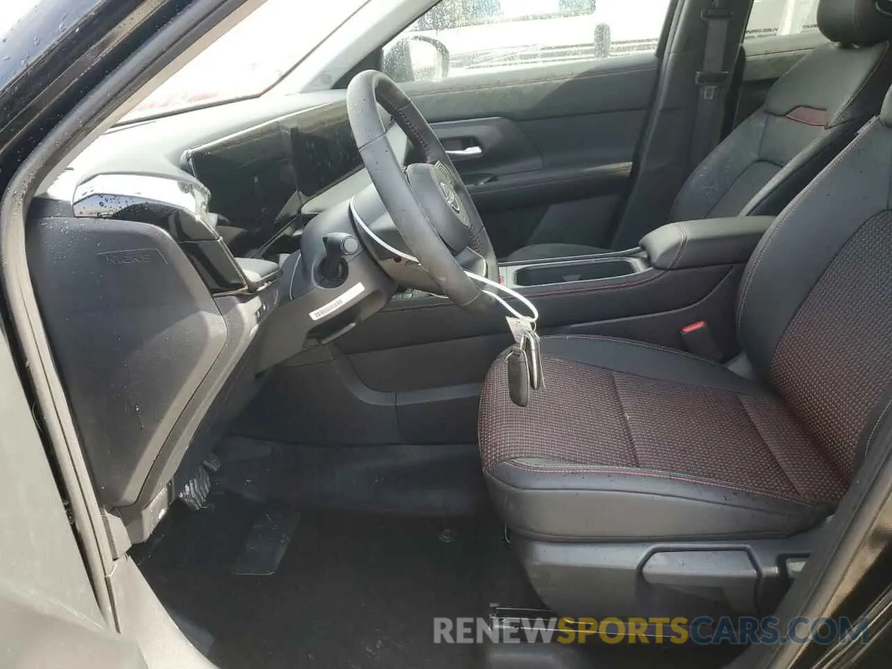 7 fotografías del automóvil dañado 3N8AP6DD8SL357114 NISSAN KICKS 2025