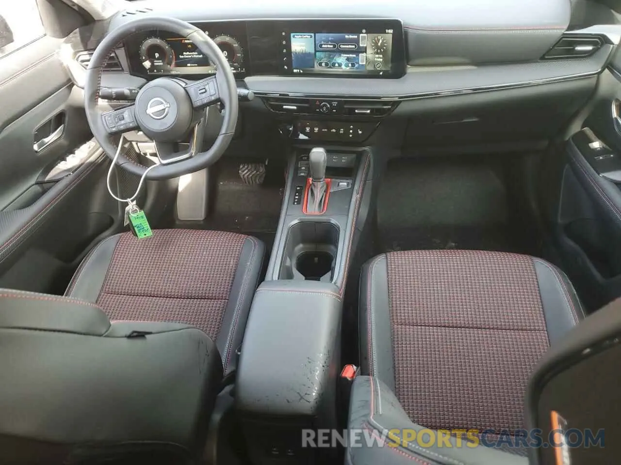 8 fotografías del automóvil dañado 3N8AP6DD8SL357114 NISSAN KICKS 2025