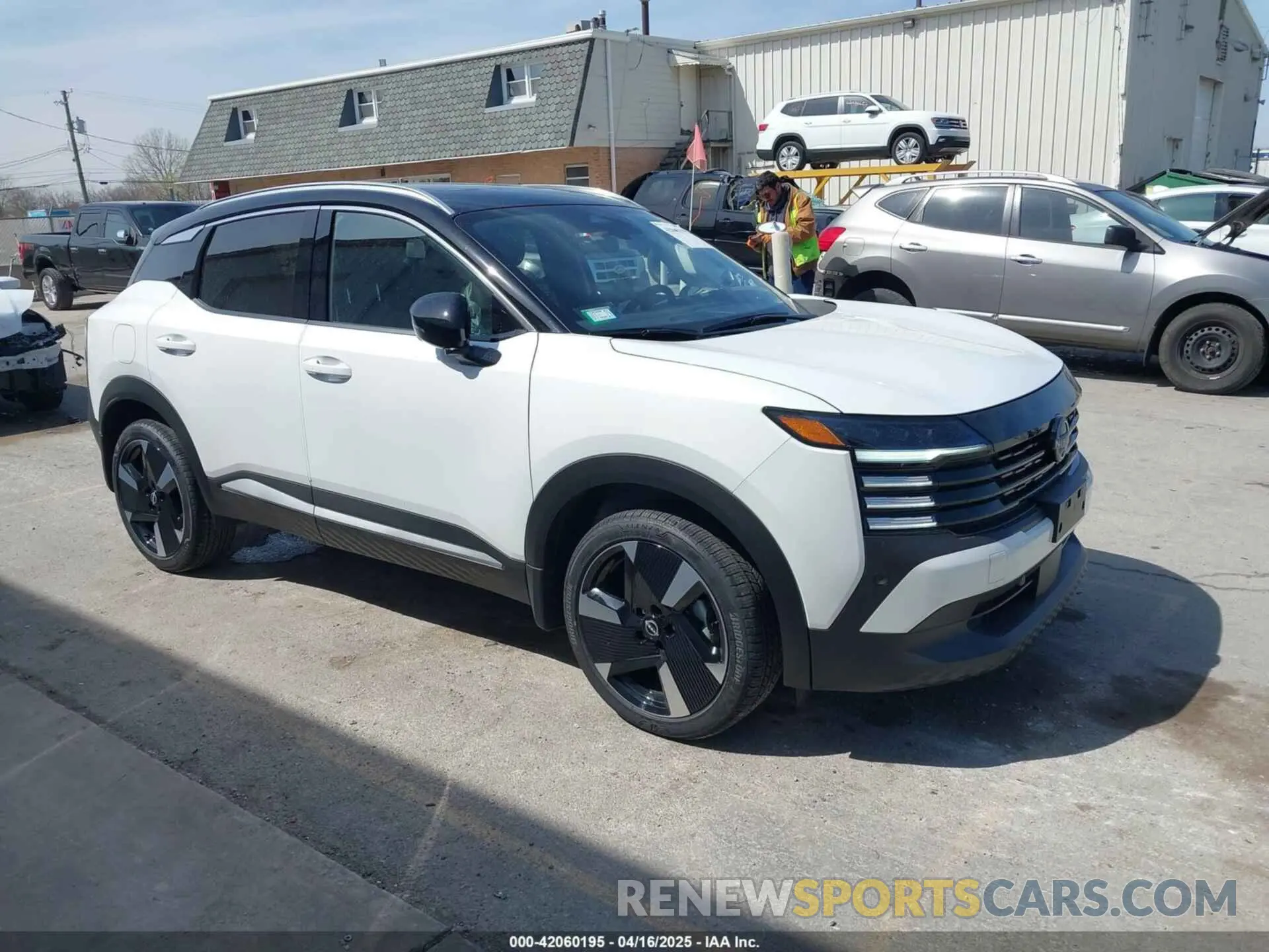 1 fotografías del automóvil dañado 3N8AP6DD8SL378383 NISSAN KICKS 2025