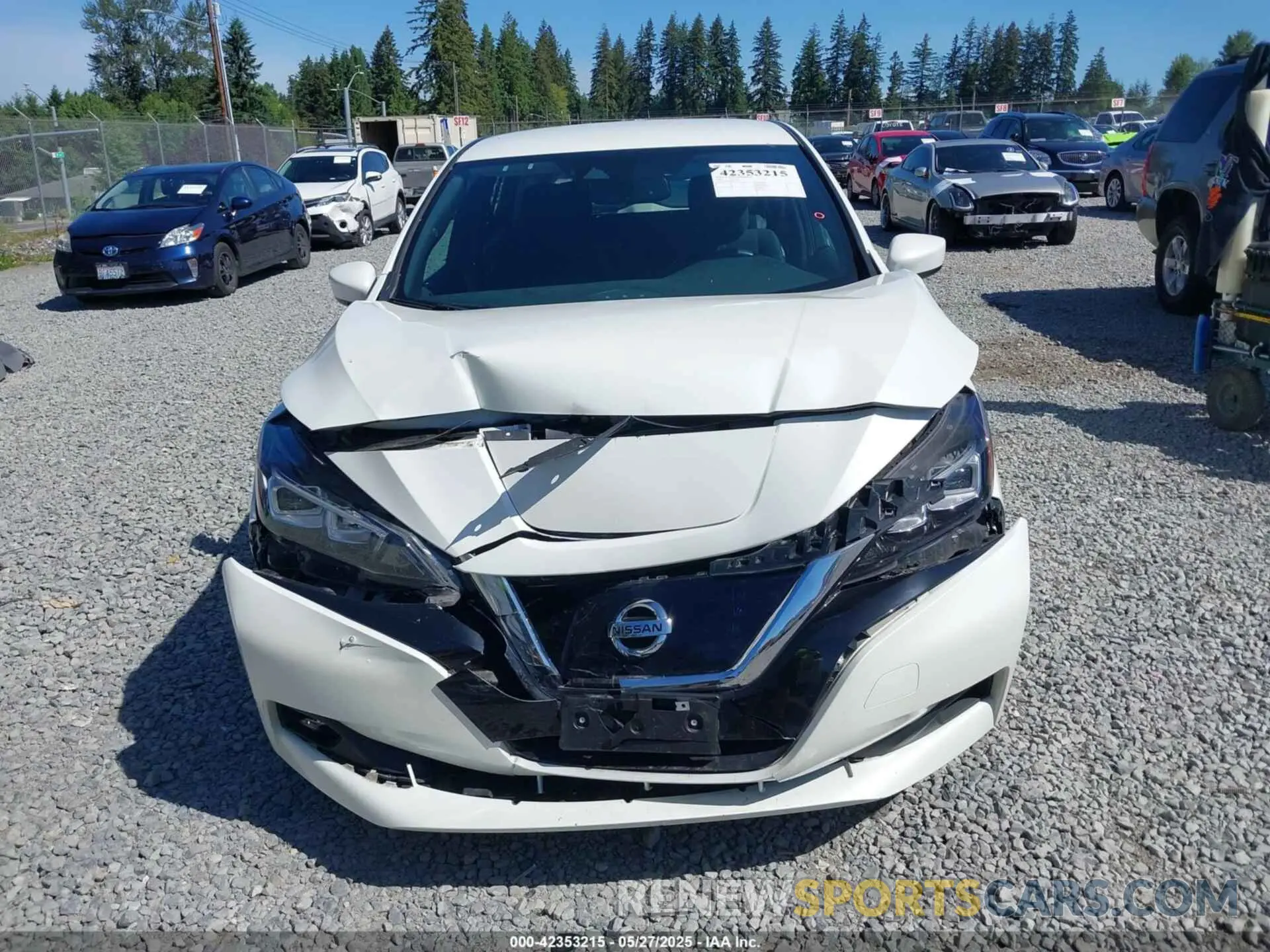 12 fotografías del automóvil dañado 1N4AZ1CP0KC314523 NISSAN LEAF 2019