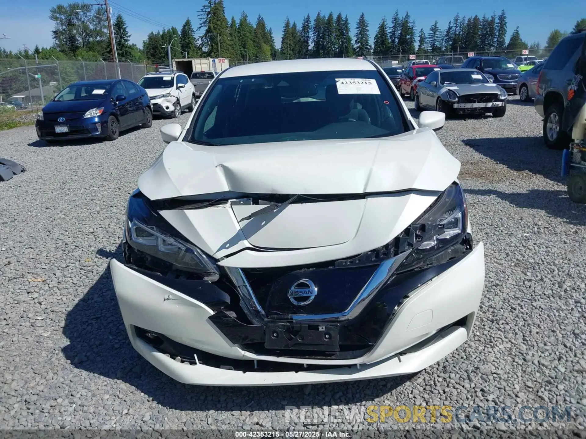 6 fotografías del automóvil dañado 1N4AZ1CP0KC314523 NISSAN LEAF 2019