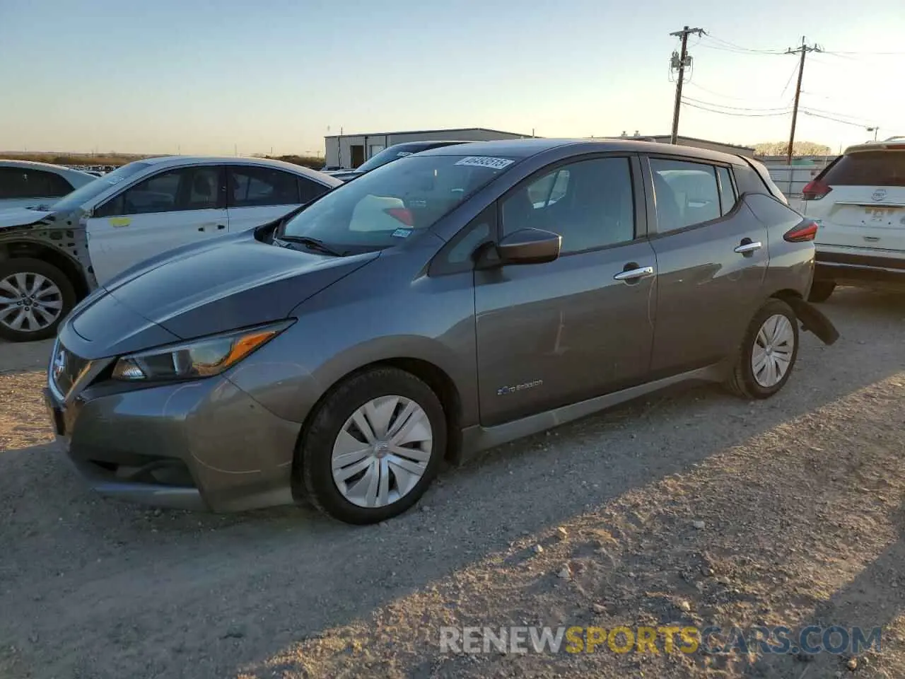 1 fotografías del automóvil dañado 1N4AZ1CP0KC321679 NISSAN LEAF 2019