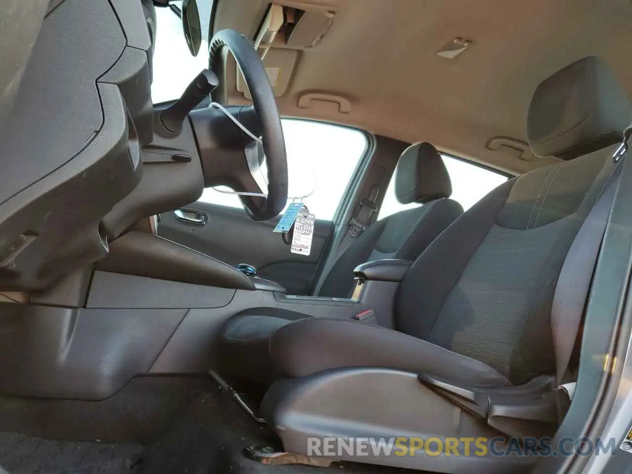 7 fotografías del automóvil dañado 1N4AZ1CP0KC321679 NISSAN LEAF 2019