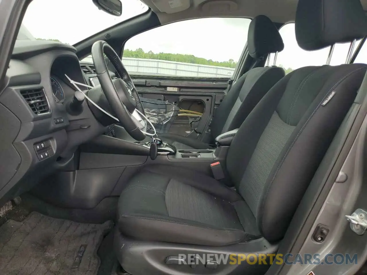 7 fotografías del automóvil dañado 1N4AZ1CP1KC302364 NISSAN LEAF 2019