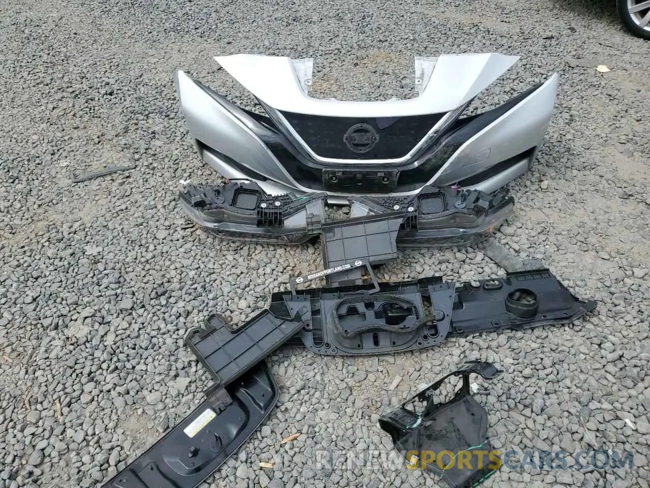 12 fotografías del automóvil dañado 1N4AZ1CP3KC307985 NISSAN LEAF 2019