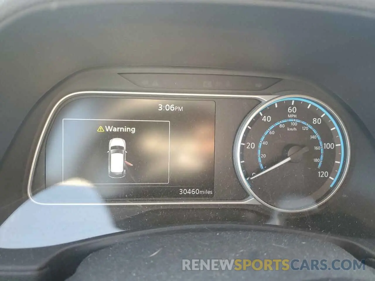 9 fotografías del automóvil dañado 1N4AZ1CP5KC302755 NISSAN LEAF 2019