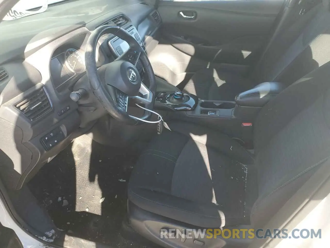 7 fotografías del automóvil dañado 1N4AZ1CP5KC310287 NISSAN LEAF 2019